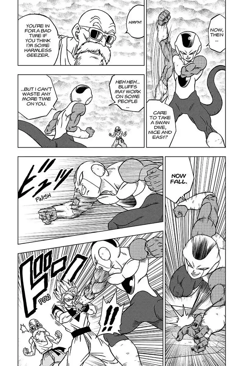 Dragon Ball Super Chapter 34 16